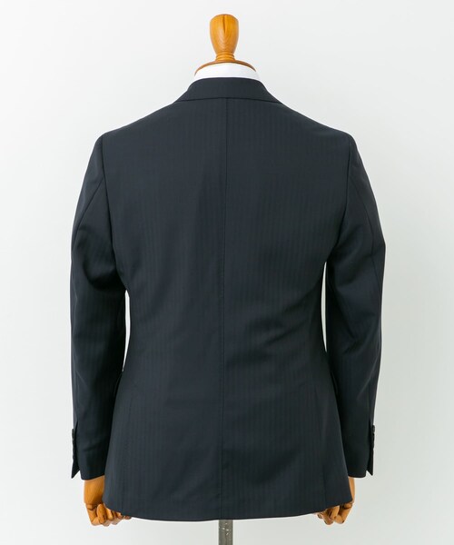 URBAN RESEARCH DOORS(アーバンリサーチドアーズ)の「LIFE STYLE TAILOR CANONICO SUITS1(セットアップ・メンズ・NAVY・44/46/48/50)」の4枚目の写真