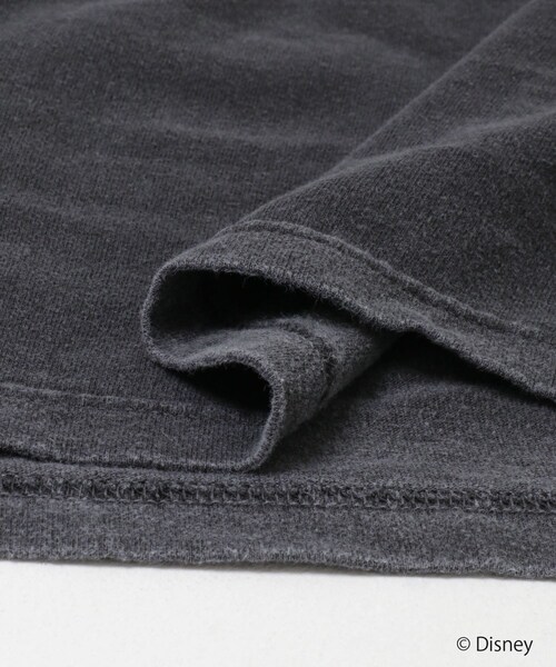 KBF(ケイビーエフ)の「GOOD ROCK SPEED / MickeyMouse / T-shirts(Tシャツ/カットソー・レディース・CHARCOAL・Free)」の9枚目の写真