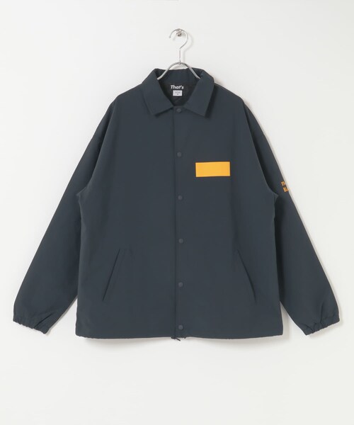 THE GOODLAND MARKET（ザグッドランドマーケット）の「That’s　The BLOUSON BLANK（ブルゾン・メンズ・BK×SL/NV×OR・M/L）」の21枚目の写真