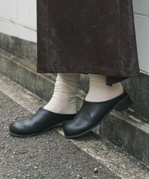 SENSE OF PLACE by URBAN RESEARCH | ワイドトゥヒールスリッポン(その他シューズ)