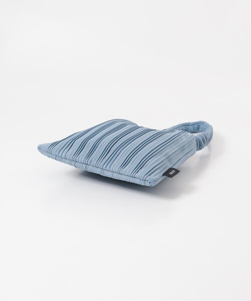 THE GOODLAND MARKET（ザグッドランドマーケット）の「BLUEORB　Mini Shoulder Bag（ハンドバッグ・レディース・DENIM BLUE/LIME GREEN・One）」の8枚目の写真