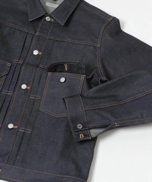 URBAN RESEARCH(アーバンリサーチ)の「SHIOTA スーピマDENIM JACKET#BEN(デニムジャケット・メンズ・INDIGO・S/M/L/XL)」の12枚目の写真