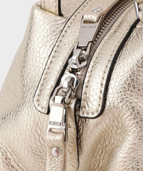 ROPE'(ロペ)の「【RIPANI(リパーニ)】2WAY BAG|ショルダーバッグ(メタリック)(ハンドバッグ・レディース・シルバー・F)」の8枚目の写真