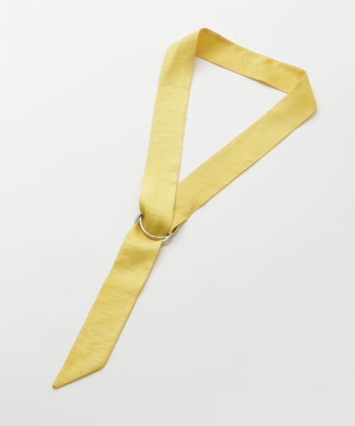 SENSE OF PLACE by URBAN RESEARCH（センスオブプレイスバイアーバンリサーチ）の「シャイニーロングチョーカー∴（ネックレス・レディース・YELLOW/BLACK・one/One）」の2枚目の写真