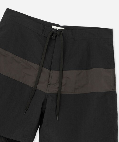 Saturdays NYC（サタデーズ ニューヨークシティ ）の「Grady Boardshort（その他パンツ・レディース・ブラック/ワイン・L/M/S）」の15枚目の写真