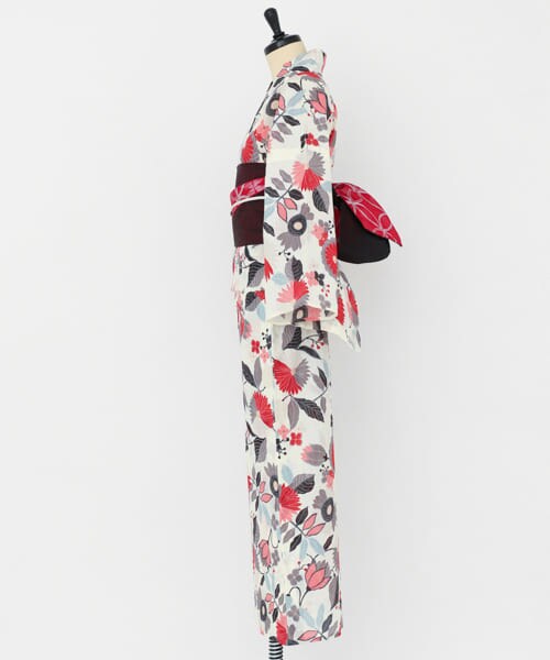 URBAN RESEARCH ROSSO（アーバンリサーチロッソ）の「浴衣 ひまわり（着物・メンズ・赤・FREE）」の8枚目の写真