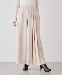 Jayro（ジャイロ）の「スウェードポンチサイドプリーツパンツ（その他パンツ）」