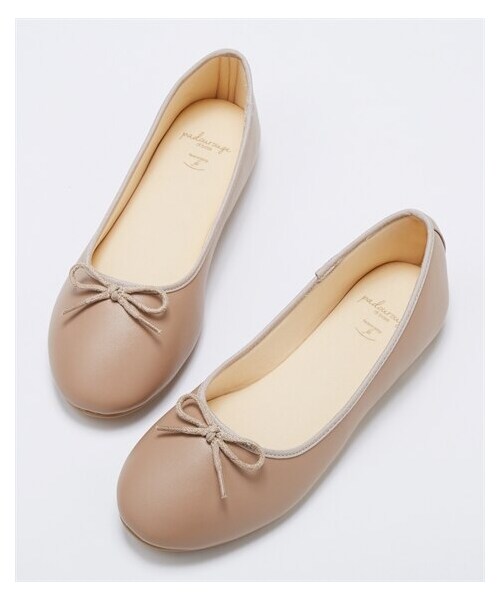 nissen（ニッセン）の「【ゆったり幅広】やわらかバレエシューズ（ワイズ４Ｅ）（バレエシューズ・メンズ・黒(スエード調)/グレー(スエード調)/【移行済】ネイビー(スエード調)/【移行済】レオパード(スエード調)/オーク(スエード調)/【移行済】バイオレット(スエード調)/【移行済】ブラウン(クロコ型押し)/【移行済】チェック柄/【移行済】ツイード/黒(キルティング柄)/黒(スムース)/【移行済】シャンパンゴールド(グリッター/黒(エナメル調)/グレージュ(エナメル調)/ネイビーデニム/【移行済】シルバー(グリッター)/【移行済】ラベンダー(スエード調)/赤(エナメル調)/【移行済】グレーヘンプ(生地)/【移行済】ベージュ(パイソン柄)/ホワイト(スムース)/キャメル(メッシュ型押し)/イエロー(スムース)/【移行済】オーク(スムース)/【移行済】ラベンダー(スムース)/【移行済】ピスタチオ(スエード調)/【移行済】ライトベージュクロコ/【移行済】チョコブラウン(スエード調)/【移行済】オレンジ(スエード調)/【移行済】黒(クロコ型押し)/【移行済】ブラウン(チェック柄)/【移行済】ホワイト(エナメル調)/シルバー/アイボリーキルティング/黒(ラメツイード調)/黒生地/アイボリー(ポコポコ素材)・M=23.0~23.5cm/4E/L=24.0~24.5cm/4E/LL=25.0~25.5cm/4E/3L=26.0~26.5cm/4E）」の22枚目の写真