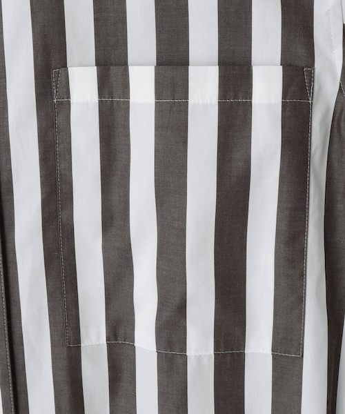 ROPE'(ロペ)の「【drawell(ドロウェル)】MAXI SHIRT DRESS|ワンピース(シャツワンピース・レディース・ダークブラウン/ネイビー・F)」の14枚目の写真