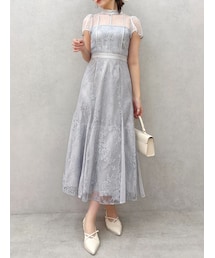 dazzlin | MIXレースマーメイドドレス(ドレス)