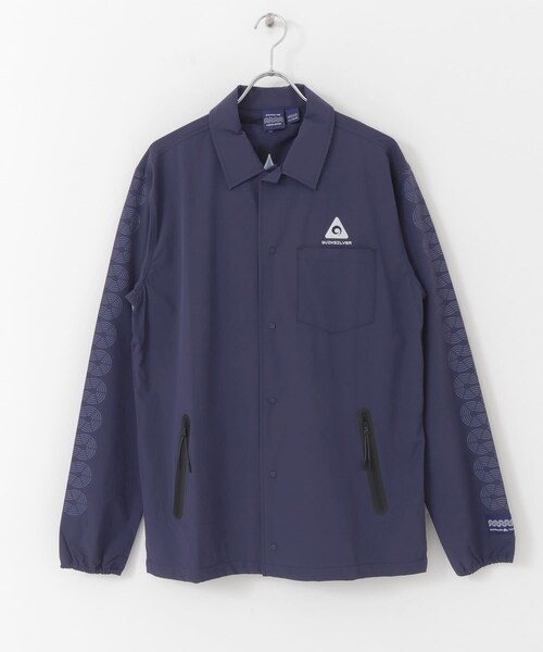 URBAN RESEARCH Sonny Label（アーバンリサーチサニーレーベル）の「NAMINORI JAPAN　CONNECTED WAVES COACH（ブルゾン・メンズ・IND・M/L/XL）」の6枚目の写真