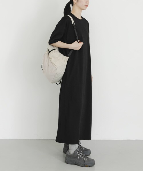 EKAL（エカル）の「DRY OUT ONE-PIECE（ワンピース・レディース・チャコール/ブラック・One）」の9枚目の写真