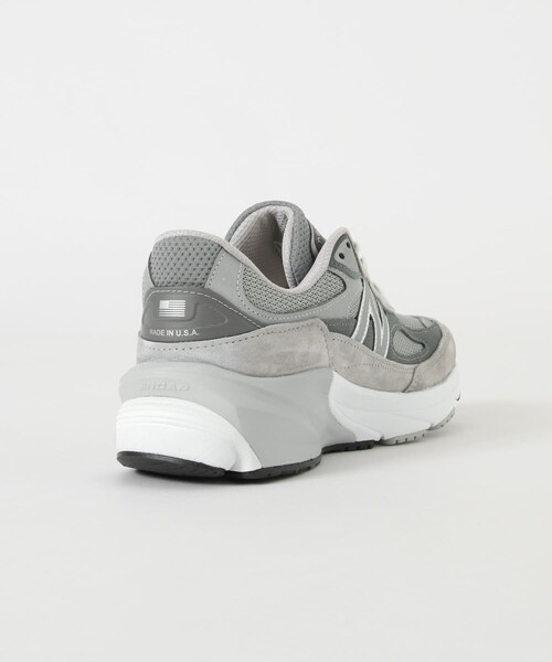 URBAN RESEARCH(アーバンリサーチ)の「NEW BALANCE M990GL6(スニーカー・メンズ・GRAY・26/26.5/27/27.5/28/28.5/29)」の7枚目の写真