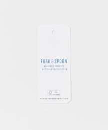 FORK&SPOON | FORK&SPOON　綿麻デニムスカート(スカート)