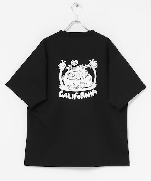 URBAN RESEARCH Sonny Label（アーバンリサーチサニーレーベル）の「コラボTシャツ by MonkeyStudio2（Tシャツ/カットソー・メンズ・ホワイトB/ホワイトA/ブラックA/ブラックB・M/L）」の5枚目の写真