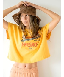 Ungrid | ヴィンテージロゴショートTee(Tシャツ/カットソー)