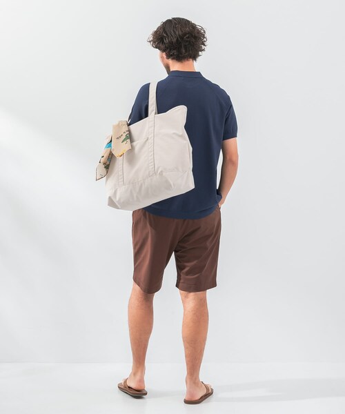 URBAN RESEARCH Sonny Label（アーバンリサーチサニーレーベル）の「OOPS　トートバッグ（トートバッグ・メンズ・Lt.BEIGE/NAVY/BLK・one）」の17枚目の写真