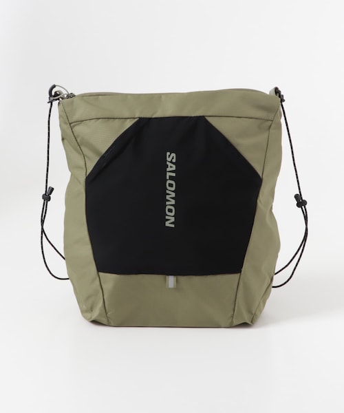 URBAN RESEARCH(アーバンリサーチ)の「SALOMON PACKABLE TOTE BAG(トートバッグ・メンズ・OLIEVE・FREE)」の1枚目の写真