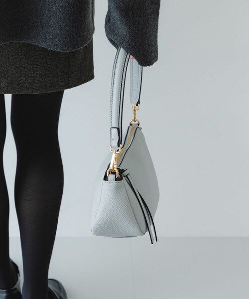 RODE SKO（ロデスコ）の「ななめ2WAYショルダーバッグ（ショルダーバッグ・レディース・WHITE/LIME/GRAY・One）」の21枚目の写真