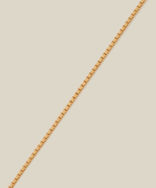 ROPE'（ロペ）の「【LUCE MACCHIA（ルーチェマッキア）】 別注 Glass Necklace（ネックレス・レディース・ゴールド/その他・F）」の11枚目の写真