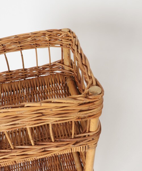 URBAN RESEARCH DOORS（アーバンリサーチドアーズ）の「『WEB限定』THE AROROG　アラログ 2段バスケット（インテリア雑貨・メンズ・－・-）」の6枚目の写真