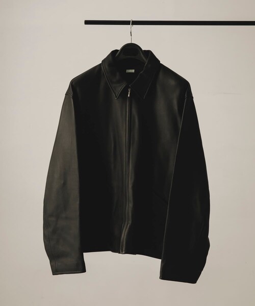 URBAN RESEARCH（アーバンリサーチ）の「A PRESSE　Leather Sports Jacket（ライダースジャケット・メンズ・Black・2/3/4）」の13枚目の写真