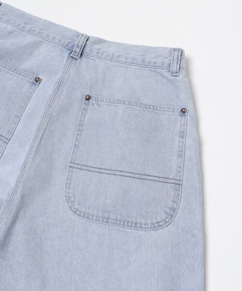 かぐれ（カグレ）の「ordinary fits　BELL PANTS（デニムパンツ・レディース・BLEACH・28/30）」の19枚目の写真