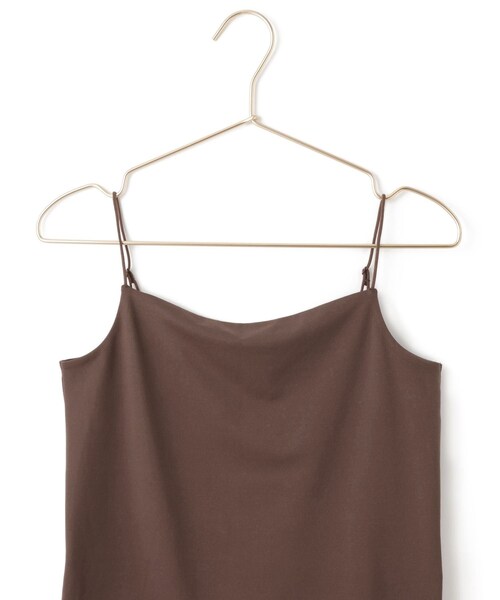 ROPE' PICNIC（ロペピクニック）の「キャミソール/接触冷感・抗菌防臭（キャミソール・レディース・ブラック/ホワイト/ダークブラウン・F）」の22枚目の写真