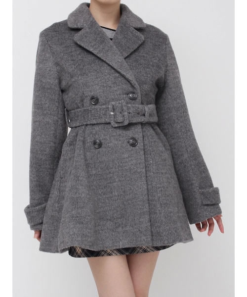 EATME（イートミー）の「ダブルテーラードコート（その他アウター