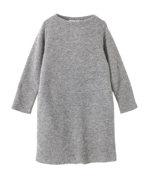 スライバーニットワンピース