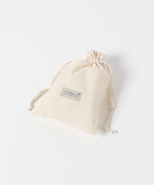 かぐれ（カグレ）の「CITRUS　GUDLI NECKLACE（ネックレス・レディース・Black/Ecru/L Grey・-0）」の19枚目の写真