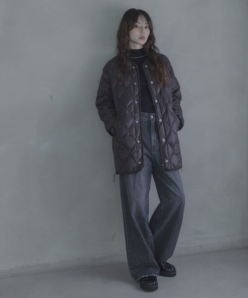 URBAN RESEARCH Sonny Label（アーバンリサーチサニーレーベル）の「『別注』TAION×Sonny Label　ミリタリーダウンジャケット（その他アウター・レディース・ブラック/ブラウン/カーキ・Free）」の18枚目の写真