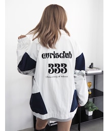 オリジナルグラフィックブレーカージャンパー