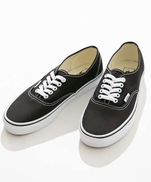 URBAN RESEARCH Sonny Label（アーバンリサーチサニーレーベル）の「VANS　UA AUTHENTIC（スニーカー・メンズ・BLACK・8/9/10）」の4枚目の写真
