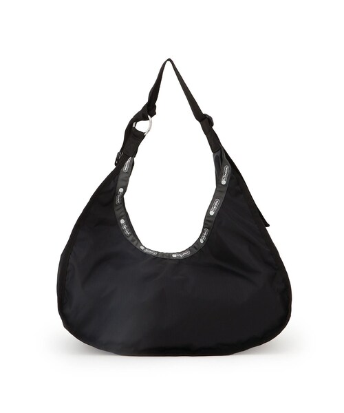 ADAM ET ROPE'(アダムエロペ)の「【LeSportsac for ADAM ET ROPE'】Exclusive Large Sportsac LT(ショルダーバッグ・レディース・ブラック・F)」の11枚目の写真