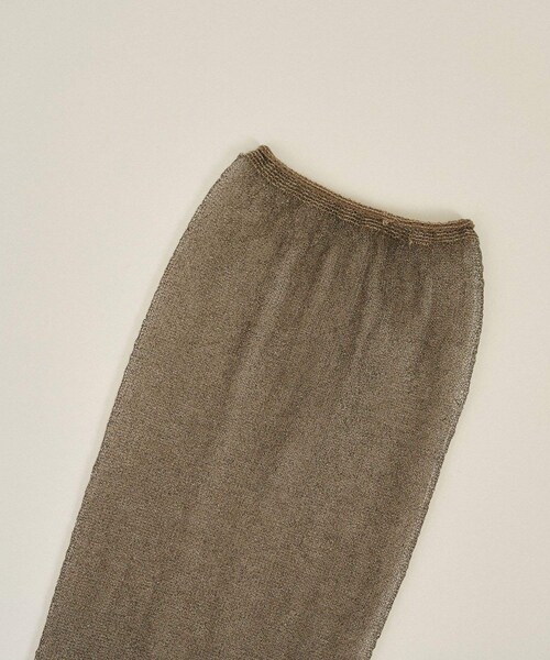 ADAM ET ROPE'（アダムエロペ）の「シアーラメソックス（ソックス/靴下・レディース・ベージュ/その他・F）」の5枚目の写真