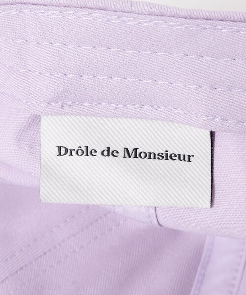 URBAN RESEARCH(アーバンリサーチ)の「Drole de Monsieur CASQUETTE SLOGAN(キャップ・レディース・LAVANDAR・-)」の6枚目の写真