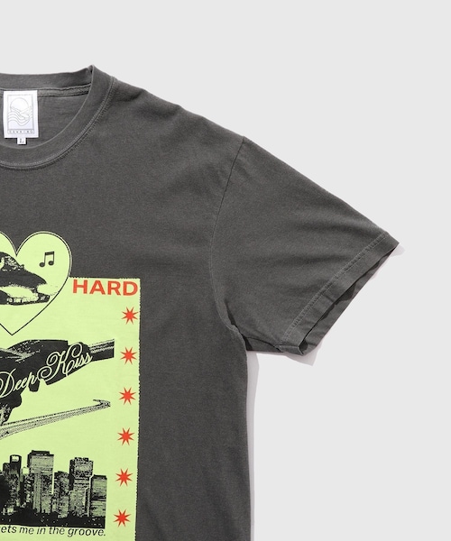 ADAM ET ROPE'（アダムエロペ）の「《別注》【DAWNING for ADAM ET ROPE'】DREAM HAND TEE（Tシャツ/カットソー・メンズ・ブラック/ホワイト・L/M/XL）」の17枚目の写真