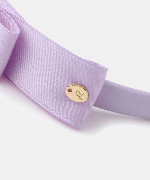 ROPE' PICNIC(ロペピクニック)の「【KIDS/キッズ】リボンカチューシャ(カチューシャ・キッズ・オフホワイト/ネイビー/サックス/ラベンダー系/ピンク・F)」の19枚目の写真