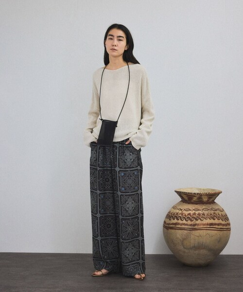 ADAM ET ROPE'（アダムエロペ）の「ケースセットクラウンフレームUVカットグラス（サングラス・レディース・ブラック/グレー・F）」の11枚目の写真