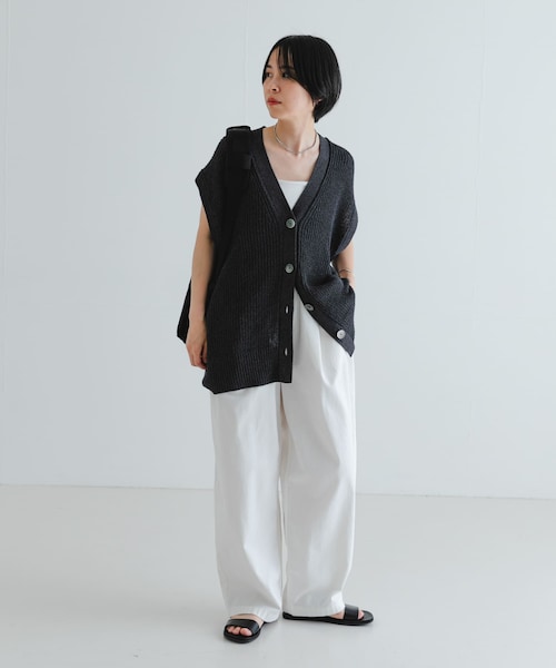 URBAN RESEARCH（アーバンリサーチ）の「『3サイズ展開』チノイージーパンツ（チノパンツ・レディース・BEIGE/OFF・38/40/36）」の13枚目の写真