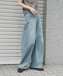 SENSE OF PLACE by URBAN RESEARCH | カーブデニム(デニムパンツ)