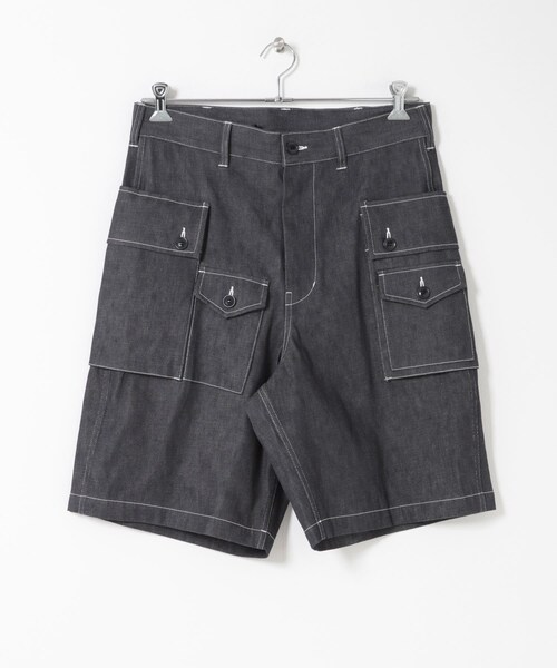 URBAN RESEARCH（アーバンリサーチ）の「MODMNT　MILL SHORTS（その他パンツ・メンズ・IDG/BLK・XS/S/M）」の16枚目の写真