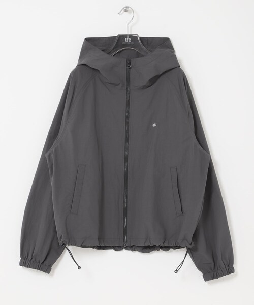 URBAN RESEARCH（アーバンリサーチ）の「『別注』La Hutte×URBAN RESEARCH　ナイロンブルゾン（ブルゾン・レディース・IVORY/BROWN/CHARCOAL・Free）」の20枚目の写真