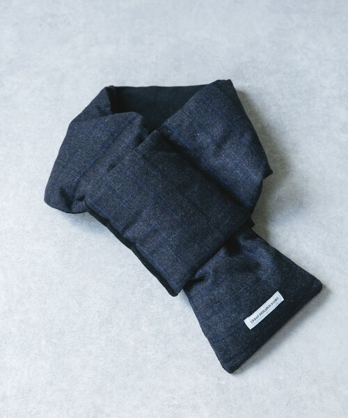 URBAN RESEARCH DOORS(アーバンリサーチドアーズ)の「ダウンマフラー(マフラー・メンズ・NAVY/CHARCOAL/BLACKWATCH/BROWNCHECK/GRAY CHECK・-)」の8枚目の写真