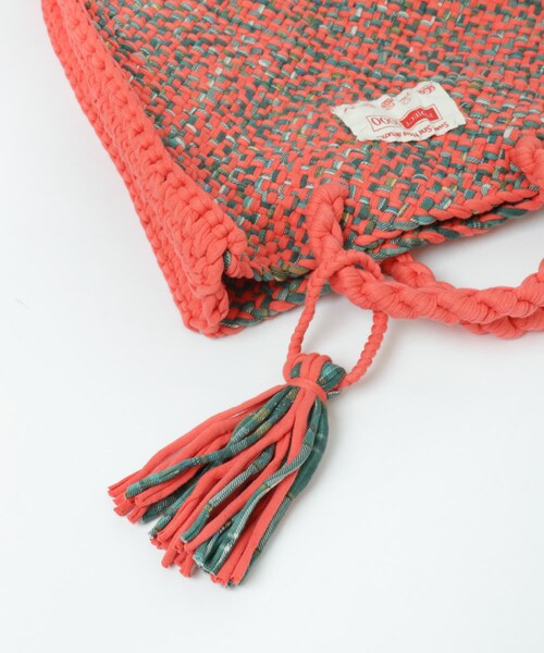 THE GOODLAND MARKET（ザグッドランドマーケット）の「PROJECT 1000　P1000-Hand Tote Bag（ハンドバッグ・レディース・02Lavender/01Black/03Orange・one）」の19枚目の写真