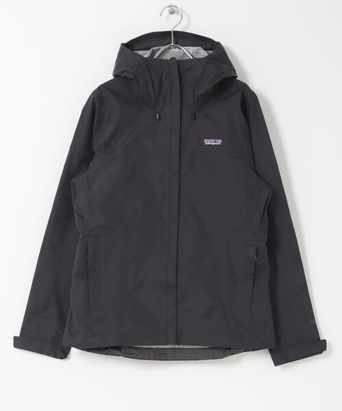 URBAN RESEARCH DOORS(アーバンリサーチドアーズ)の「patagonia WS TORRENTSHELL3LRAINJACKET(テーラードジャケット・レディース・BLK/QVLT/WLWT・S)」の4枚目の写真