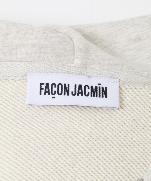URBAN RESEARCH(アーバンリサーチ)の「FACON JACMIN GATHERED ZIPPED HOODIE(パーカー・レディース・LIGHT GREY・M)」の8枚目の写真