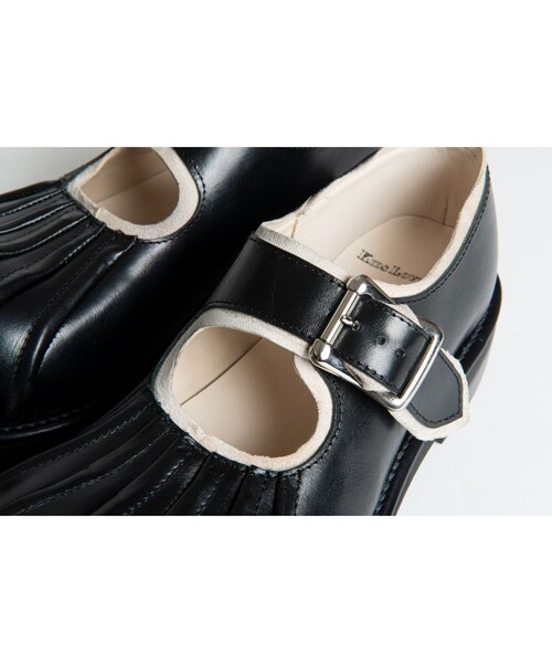 ADAM ET ROPE'（アダムエロペ）の「【KIDS LOVE GAITE】Zeke STRAP SHOES（ドレスシューズ・レディース・ブラック・4/5/6/7/8）」の13枚目の写真