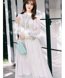 MERCURYDUO | 【MERCURYDUO×新希咲乃】配色ミニポシェット(ショルダーバッグ)